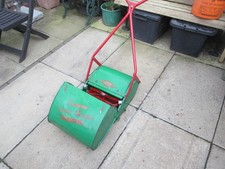 Qualcast panther vintage  push