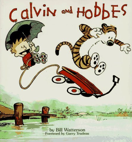 Calvin and hobbes - calvin, hobbes: