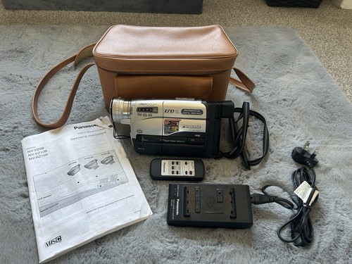 Panasonic rz10b vhs - panasonic, vhs-c