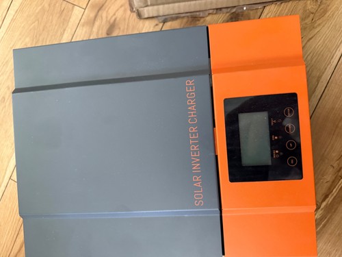 Faulty powmr 1500w solar - faulty,