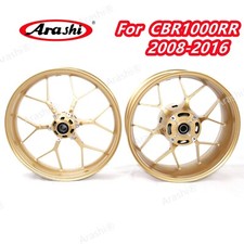 Front & Rear Wheel Rim For Honda CBR1000RR Fireblade 2008-2016 2009 2010 2011 12