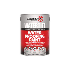 Zinsser Watertite Waterproofing Paint 5L