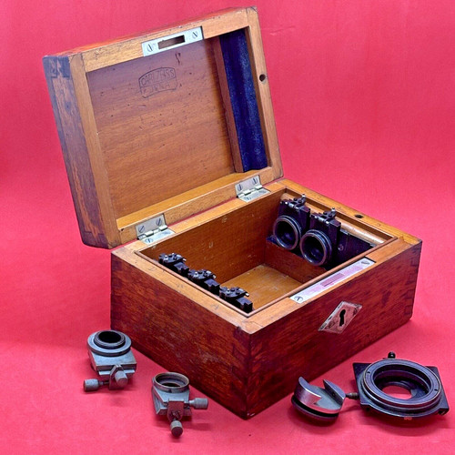 Carl zeiss jena boxed - set, of