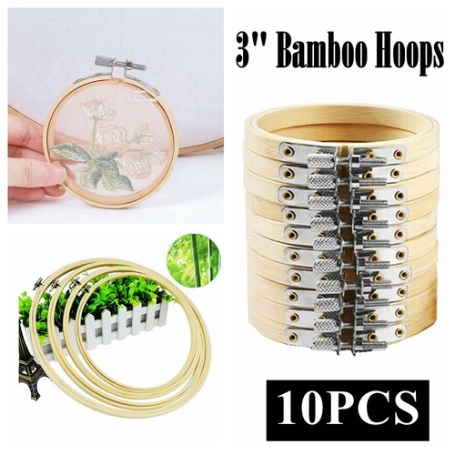 10pcs diy wooden bamboo - 10pcs,