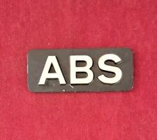 Citroën ABS Metal Rear Boot