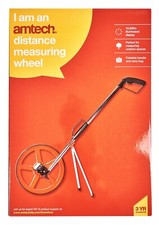 Distance Measuring Wheel With Stand Foldable In Bag Surveyors Builders Road Land