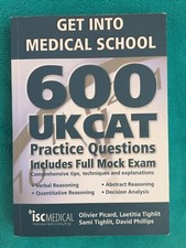 Get into Medical School: 600