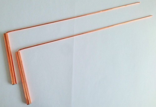 Dowsing rods large pair - rods,