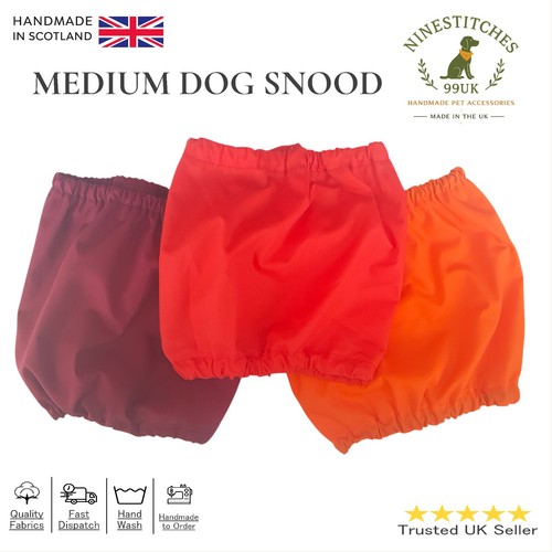 Dog snood medium - ,