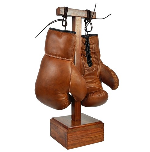 Geoffrey wooden stand and - i,