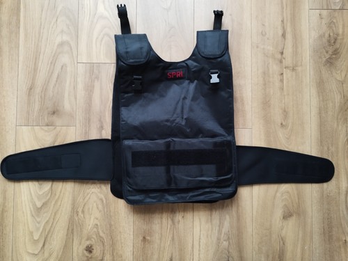 Adjustable weighted vest to - vest,