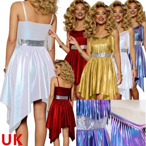 Womens iridescent metallic - womens,