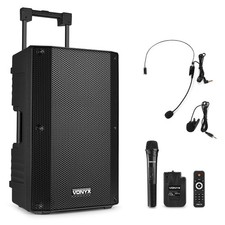Vonyx vsa500 portable - vsa500-bp, 12"