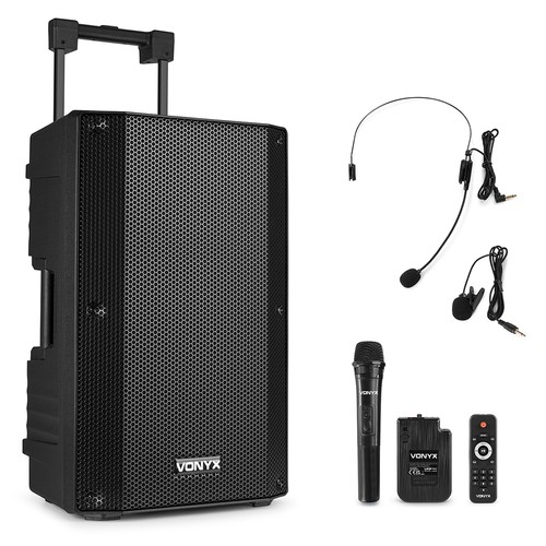 Vonyx vsa500 portable - vsa500-bp, 12"