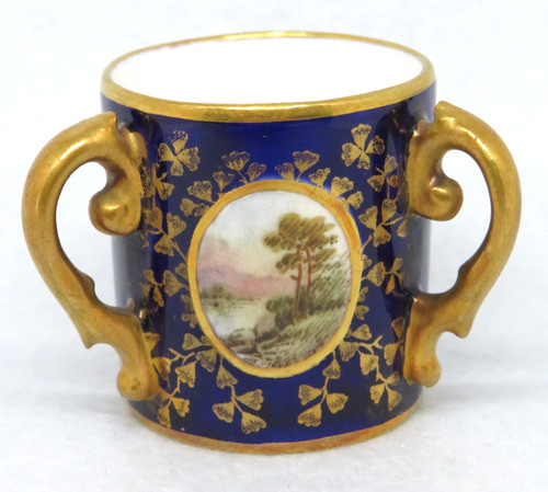 Antique coalport miniature - antique,
