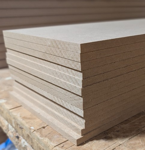 Mdf staircase 9mm risers - mdf, 13