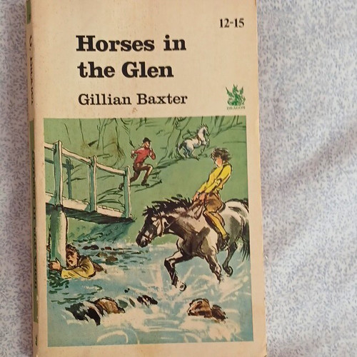 Horses the glen green - in, (green