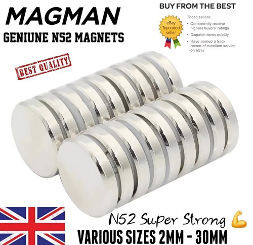 Strong neodymium n52 fasteners - neodymium,