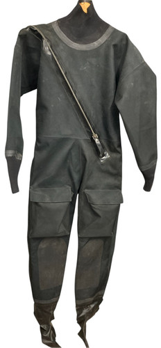 Immersion suit black integral - immersion,