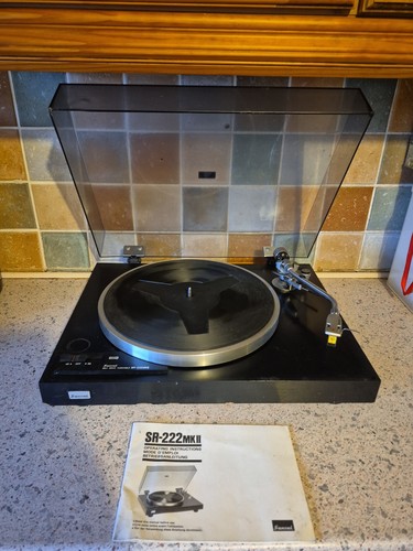 Sansui 222 mk2 - sansui, sr-222