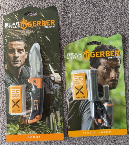 Bear grylls gerber - bear, scout
