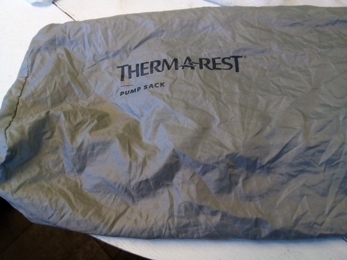 Pump sack for therm rest - pump,