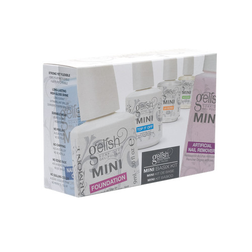 Gelish mini complete basix - gelish, gel