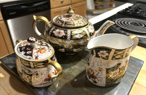 Vtg set royal crown - vtg,