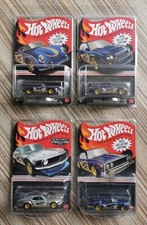 HOT WHEELS 2022 COLLECTOR EDITION - PORSCHE 356 SPEEDSTER, NISSAN SKYLINE C210..