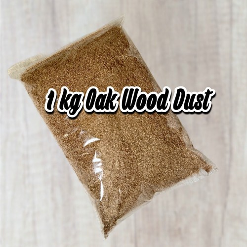 1kg oak wood dust - 1kg,