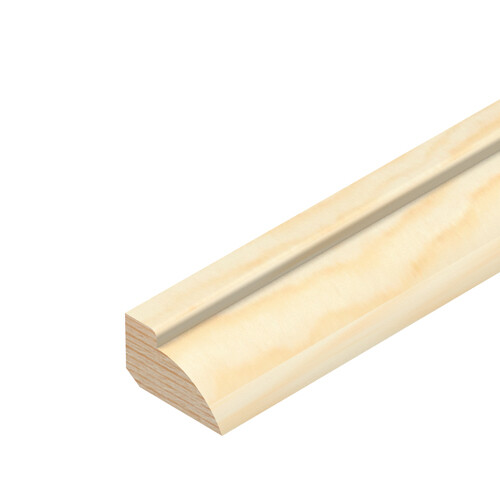 Pine glass bead moulding - pine, bead,