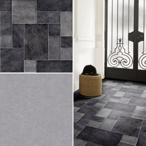 4mm felt back stone - 4mm,