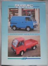 1988 Suzuki Supercarry Van &