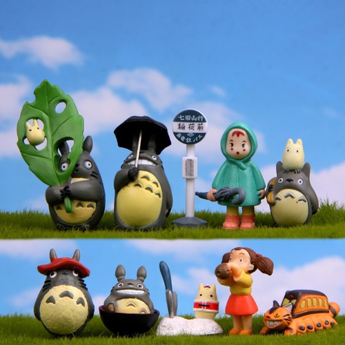 10pcs neighbour totoro - neighbour,