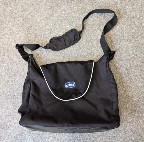 Chicco black baby change bag - chicco,