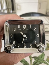 Jaeger Smiths Dashboard Car Clock
