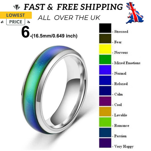 Mood ring colour - mood,