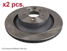 X2 PCS REAR BRAKE DISC ROTOS