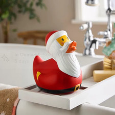 SANTA CLAUSE LARGE RUBBER