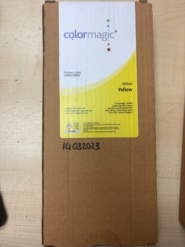 Yellow 500ml colormagic - yellow,