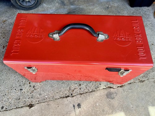 Mac tool box grill - box, bbq