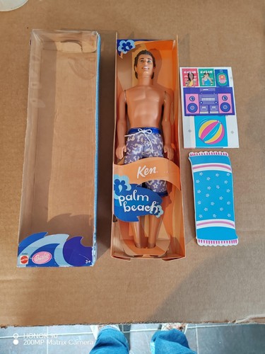 Mattel barbie palm beach ken - mattel,