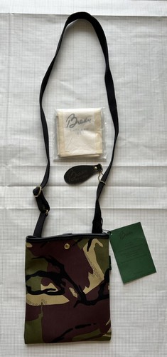 New brady camouflage drill - new,