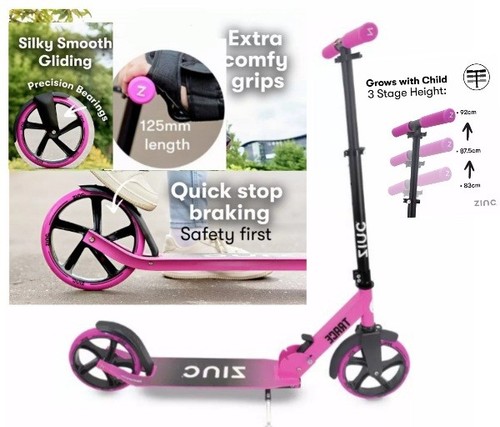 New big wheel zinc - wheel, trace