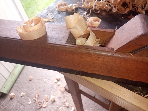 Vintage jointer plane in - 26.5",