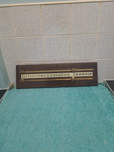 Vintage retro wooden - vintage, snooker