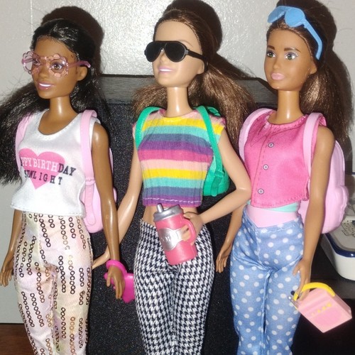 Barbie with adjustable - x,