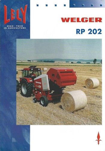 Farm equipment brochure - brochure, lely