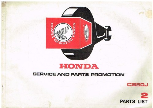 Honda cb50 original 1977 - j,