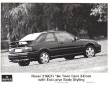 Rover 216 GTi 16v Twin Cam 3